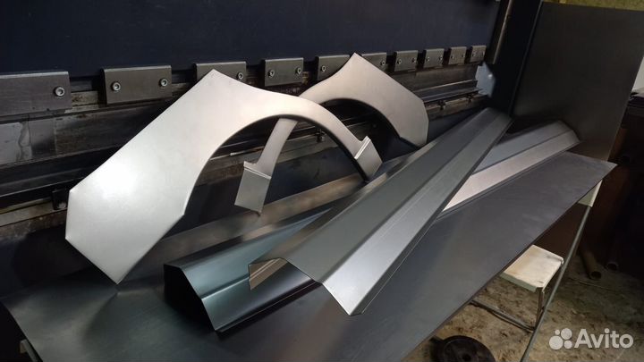 Пороги кузовные Chevrolet Lanos