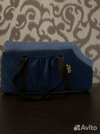 Сумка переноска для маленьких собак