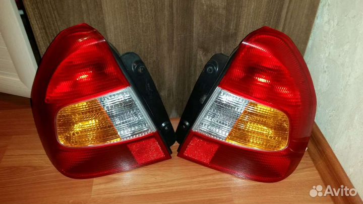 Фонарь задний Hyundai Accent