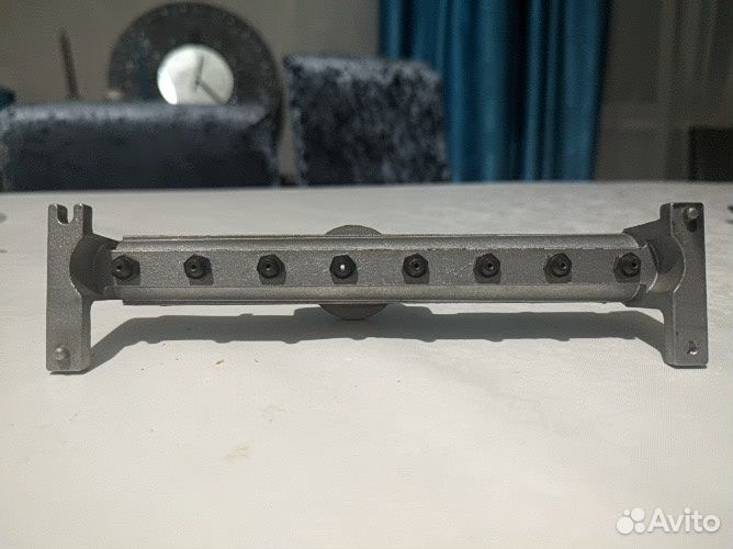 Газовый коллектор с форсунками для navien 13-24k