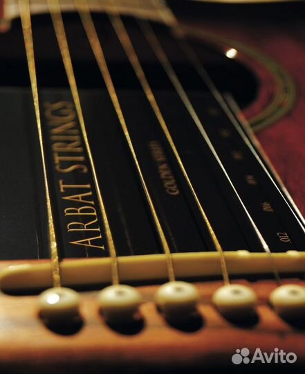 Струны для Акустической Гитары 