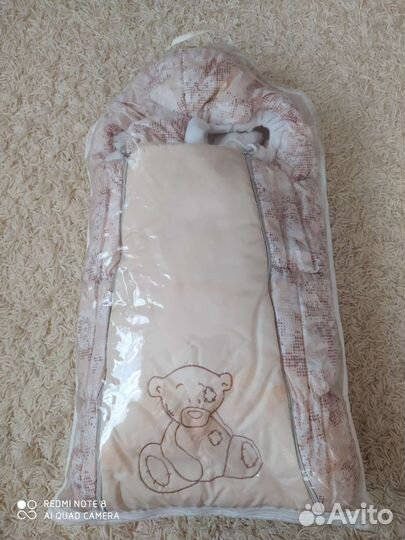 Конверт на выписку зимний