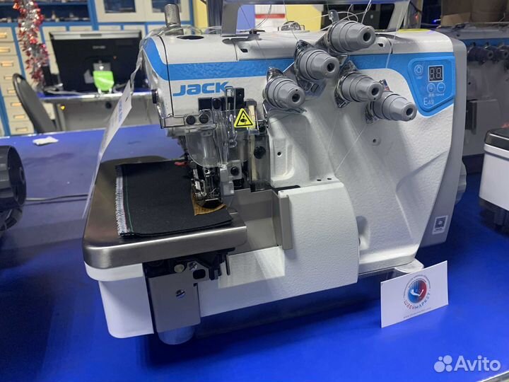 Оверлок Jack JK-E4S-6 (6-ти нитка)