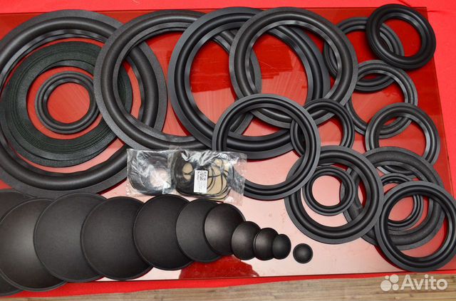 Шайбы Подвесы Диффузоры Колпаки. Провода. Катушки