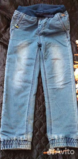 Джинсы на мальчика, шорты джинсовые