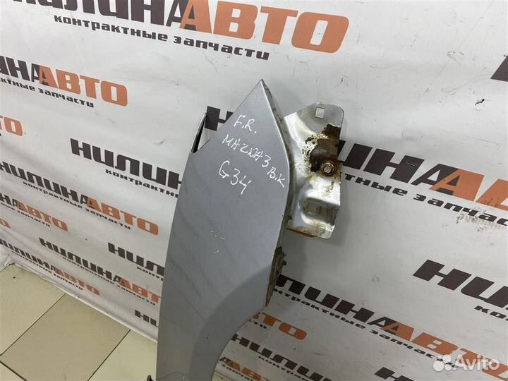 Крыло переднее правое Мазда 3 BK бк