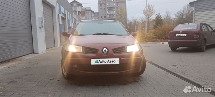 Renault Megane 1.6 AT, 2007, 187 000 км