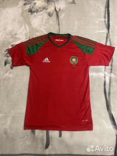Футболка сборной марокко чм 2018 оригинал