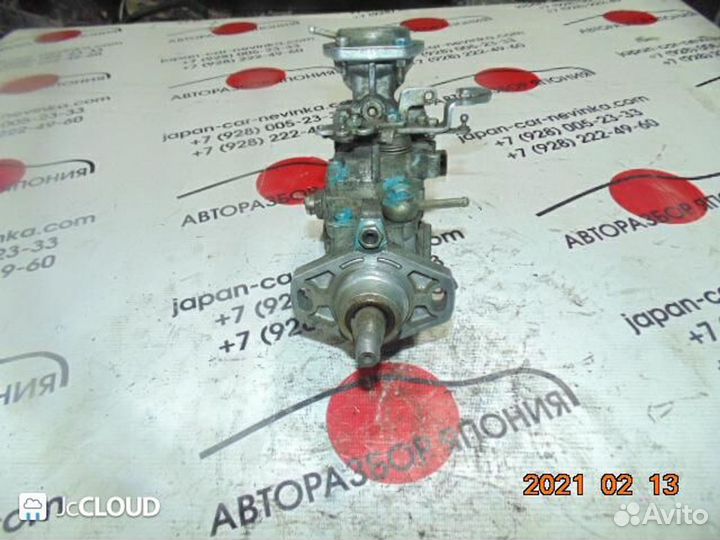 Тнвд на mitsubishi 4D55