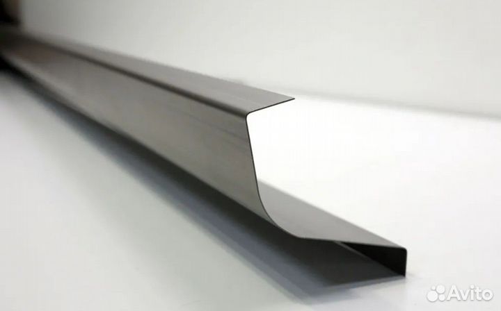 Ремонтные Пороги с усилителями Chery Fora (A21)