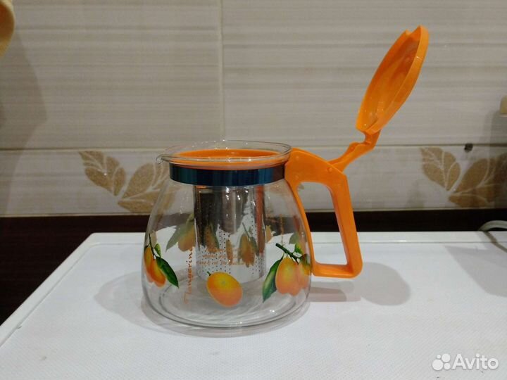 Чайник заварочный новый