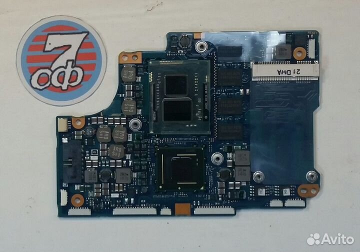 Материнская плата ноутбука Toshiba P000532540 W105