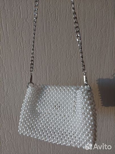 Сумка из бусин ручной работы