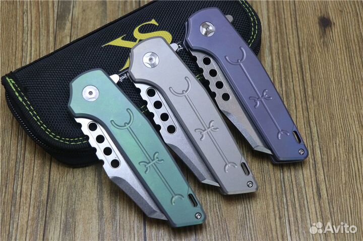Ножик складной флиппер