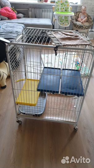 Клетка для хорька, шиншиллы большая