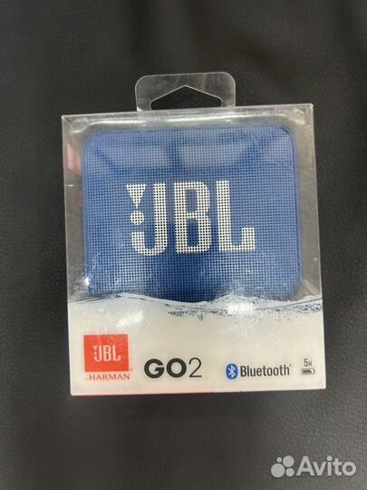 Колонка jbl go 2