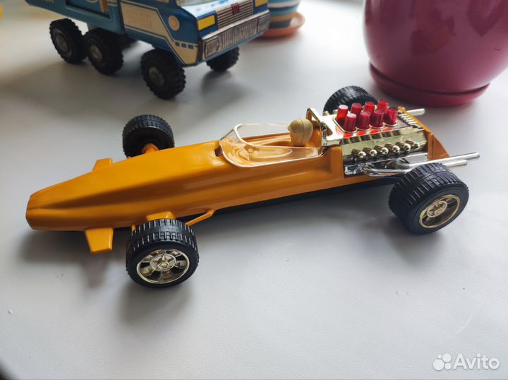 Игрушка гонка СССР