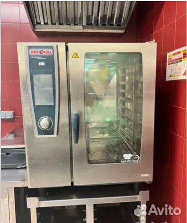 Пароконвектомат rational, в отличном состоянии