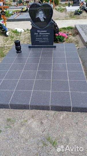 Благоустройство мест захоронений