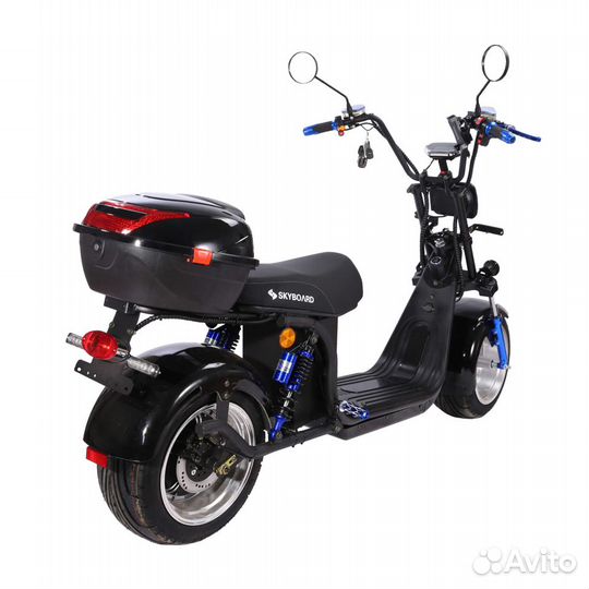 Электроскутер skyboard BR30-3000 PRO fast