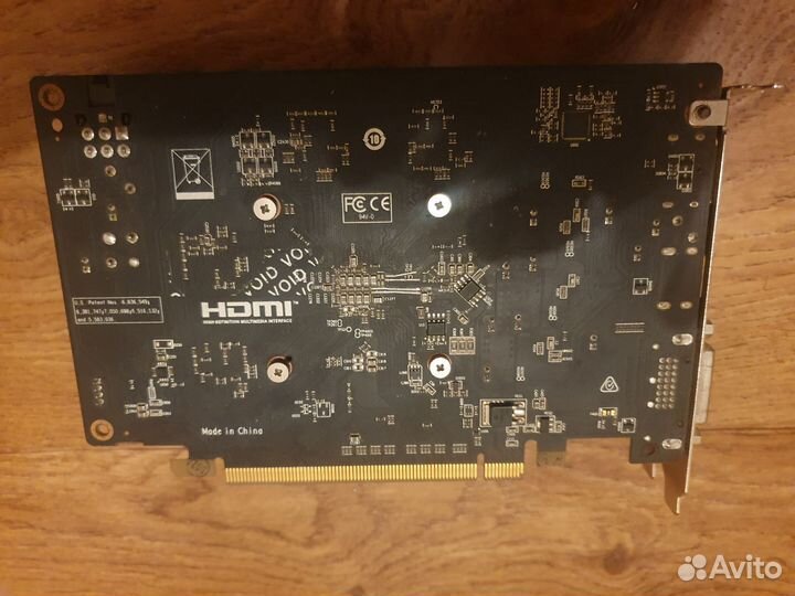 Видеокарта RX460 2gb