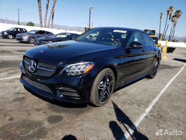 Разбор Mercedes C w205 Мерседес ц205