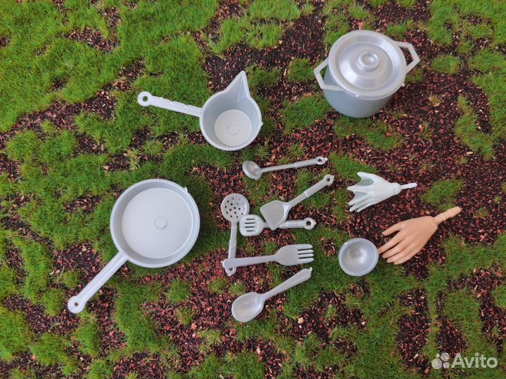 Кукольная посуда