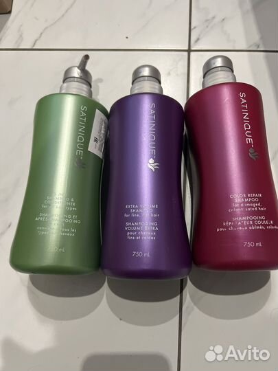 Шампунь для волос амвей amway