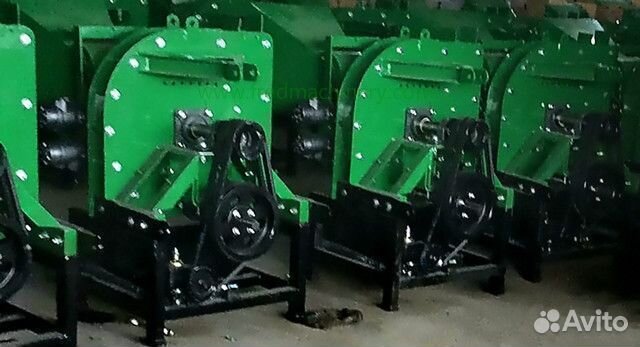 Измельчители веток дерева WC-8H/200 навесной