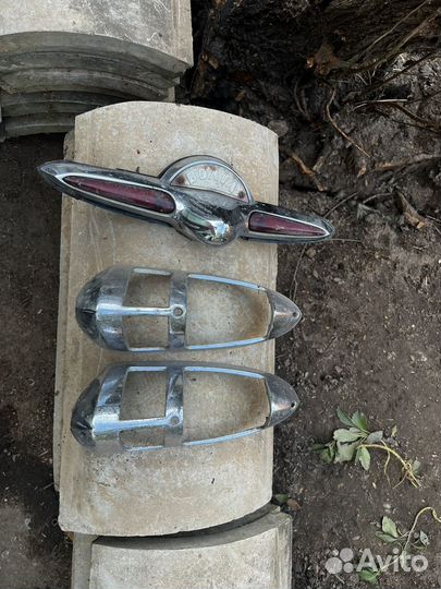 Хром и прочие детали