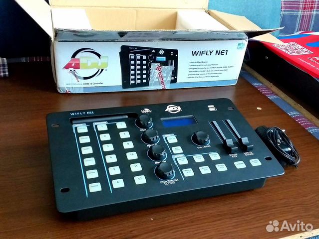 Световой пульт DMX, American DJ WiFly NE1 купить в Брянске | Хобби и ...