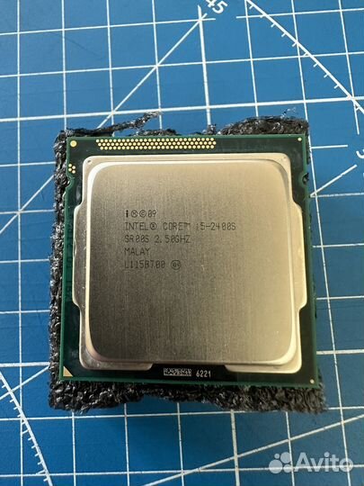 Процессор Intel core i5-2400s