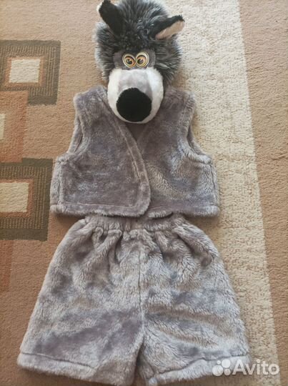 Новогодний костюм