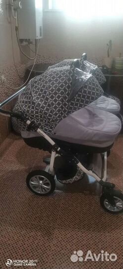 Коляска indigo