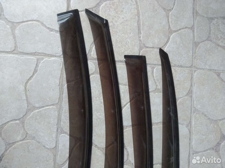 Дефлекторы окон ford focus 2