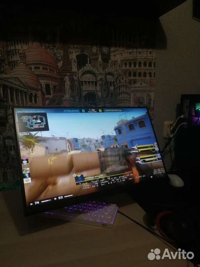 MSi optix mag251rx 240 гц