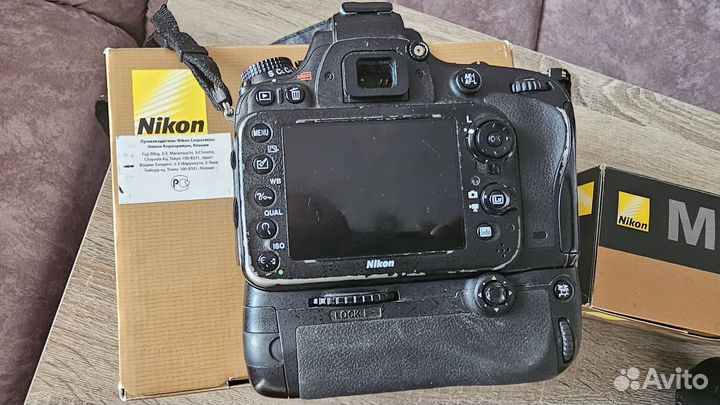 Nikon d610 body