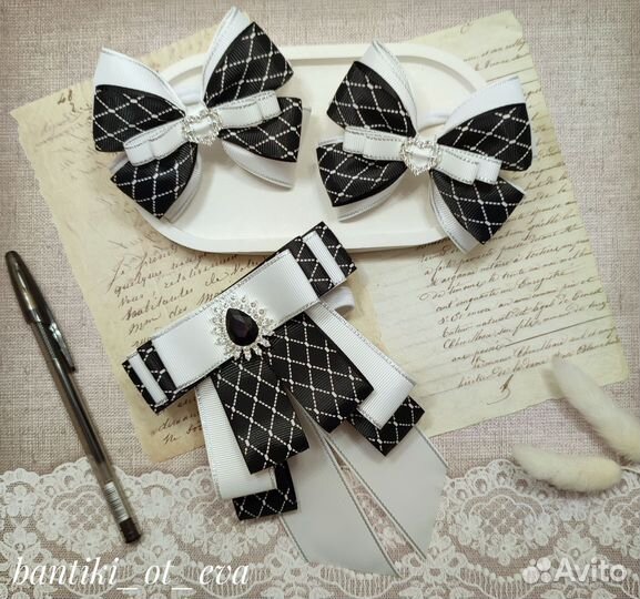 Бантики ручной работы