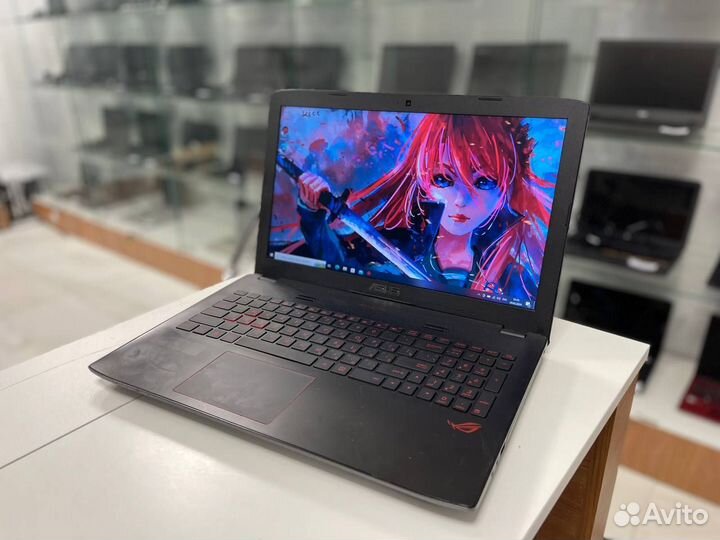 Игровой Asus (Core i5-6th/ 8gb ram/ GTX 950M)