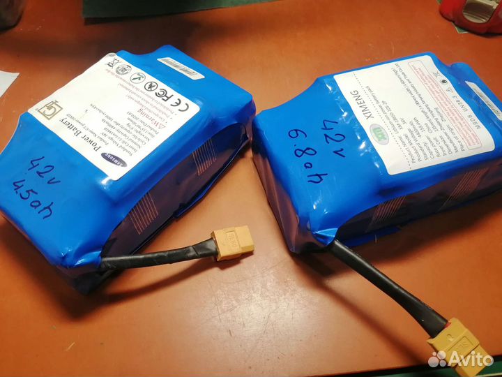 4.5ah и 6.8ah Аккумулятор для гироскутера