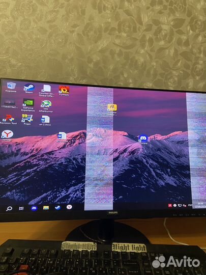 Видеокарта r9 280x 3 gb отвал