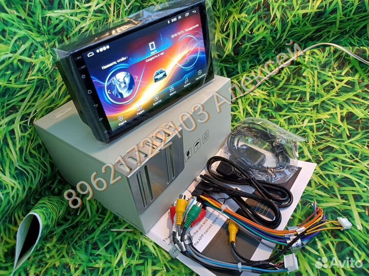 Магнитола новая андроид 7