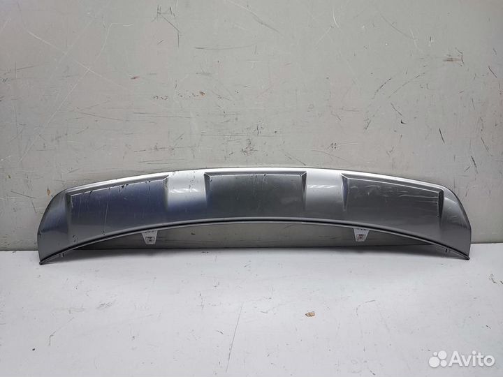 Накладка бампера переднего KIA sorento 4 MQ4