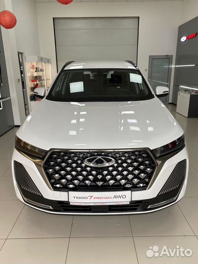 Chery Tiggo 7 Pro Max 1.6 AMT, 2024