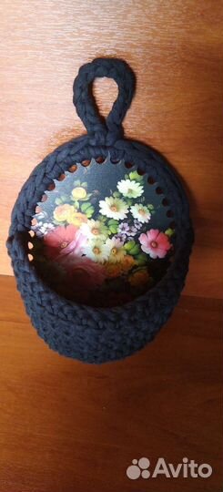 Подвесная корзинка