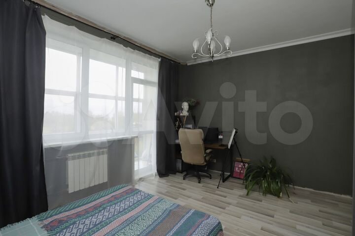 1-к. квартира, 49,1 м², 2/4 эт.