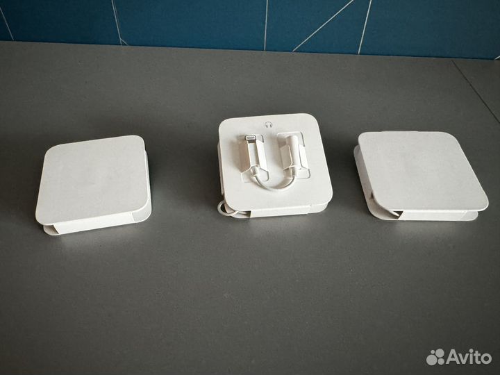 Наушники apple earpods lightning оригинал новые