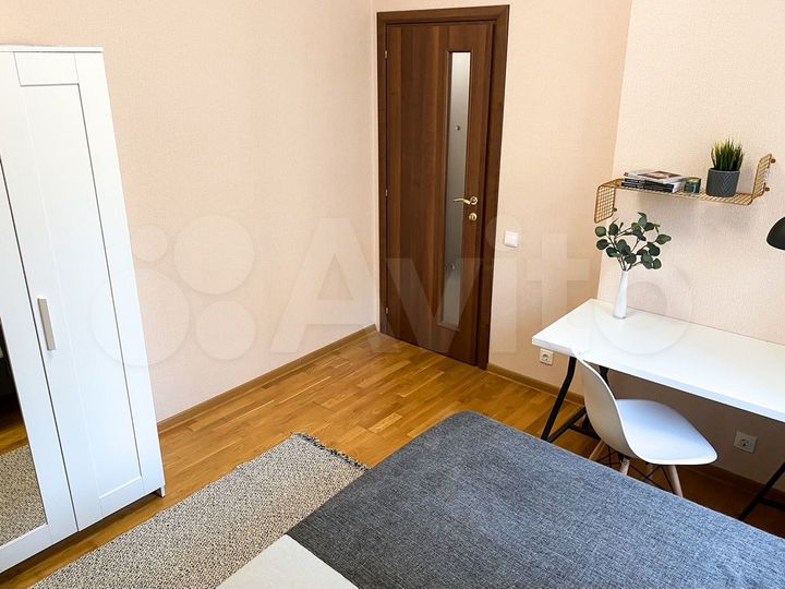 Комната 15 м² в 1-к., 4/6 эт.