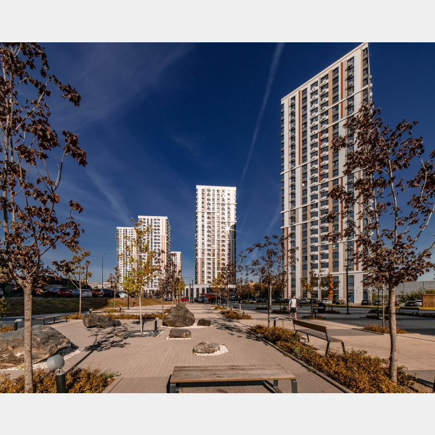 Квартира-студия, 28,6 м², 2/13 эт.