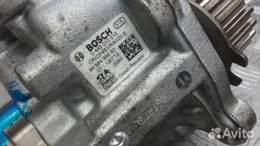 Тнвд дизельный citroen C4 2 (1GM08AC01)